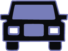 Automotive icon - car representing automotive industry